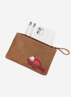Cabin Beaver Zip Pouch Tribe