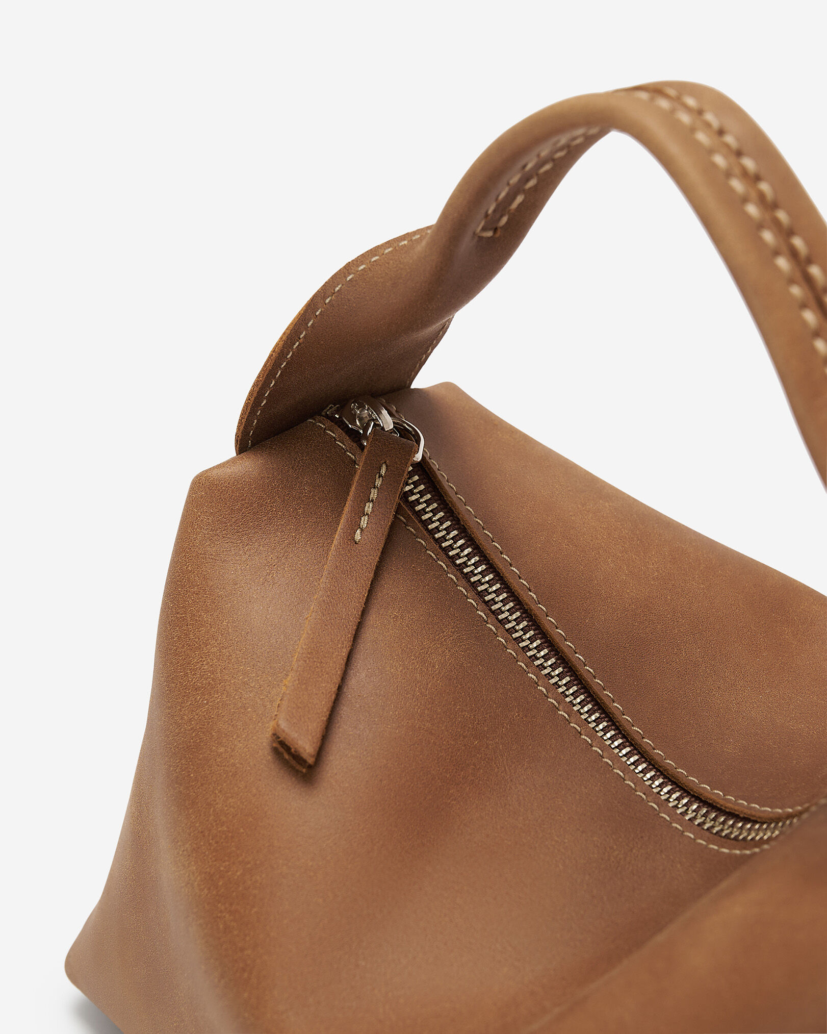 Sac à bandoulière Riley en cuir Tribe