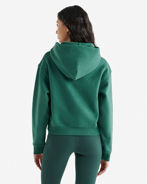 1973 Athletics Shrunken Hoodie