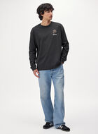 Roots Patchwork Long Sleeve T-Shirt