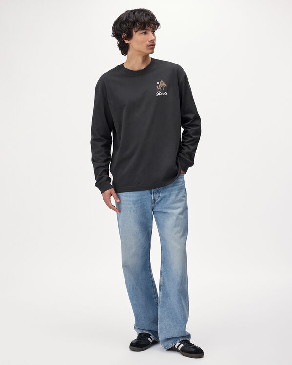 Roots Patchwork Long Sleeve T-Shirt