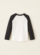 T-shirt à manches raglan Légendes pour tout-petits