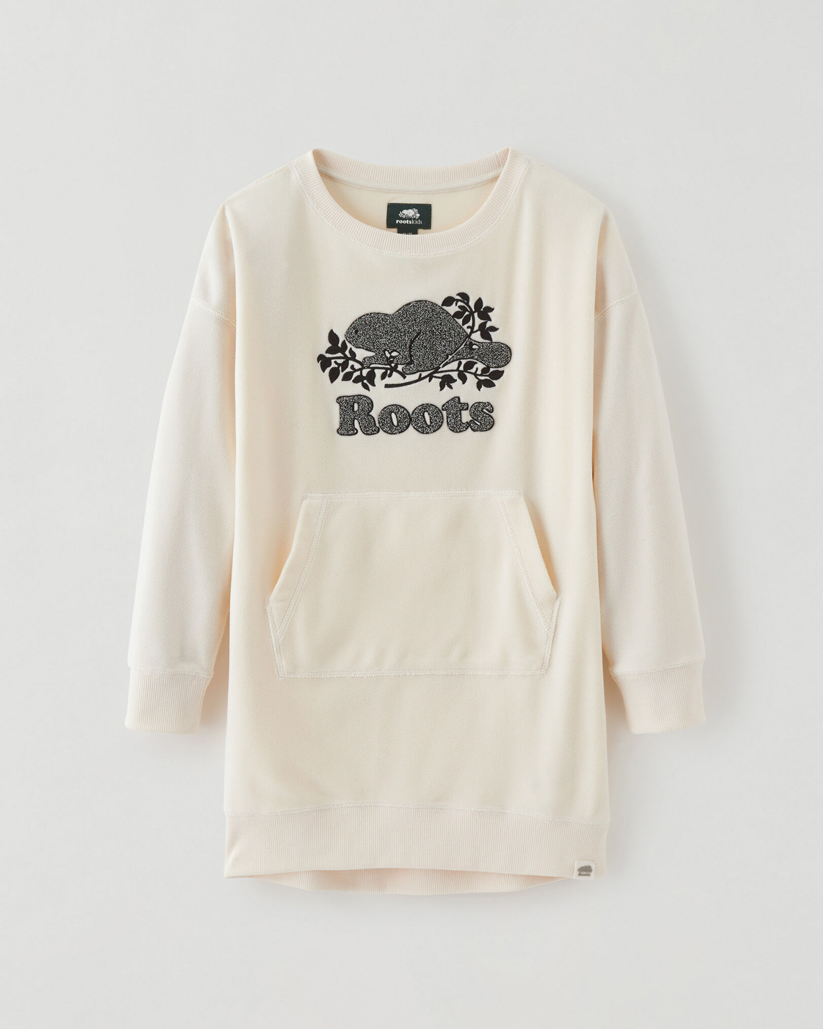 Fleece tunic sweatshirt best sale