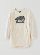 Girls Velvet Fleece Tunic Dress