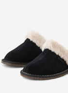 Womens Mule Suede Slipper