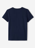 T-shirt à carreaux Inglenook pour femmes
