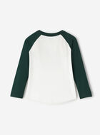 Toddler Organic Cooper Baseball T-Shirt