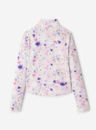 Blouson d&rsquo;athl&eacute;tisme sport ajust&eacute; pour filles