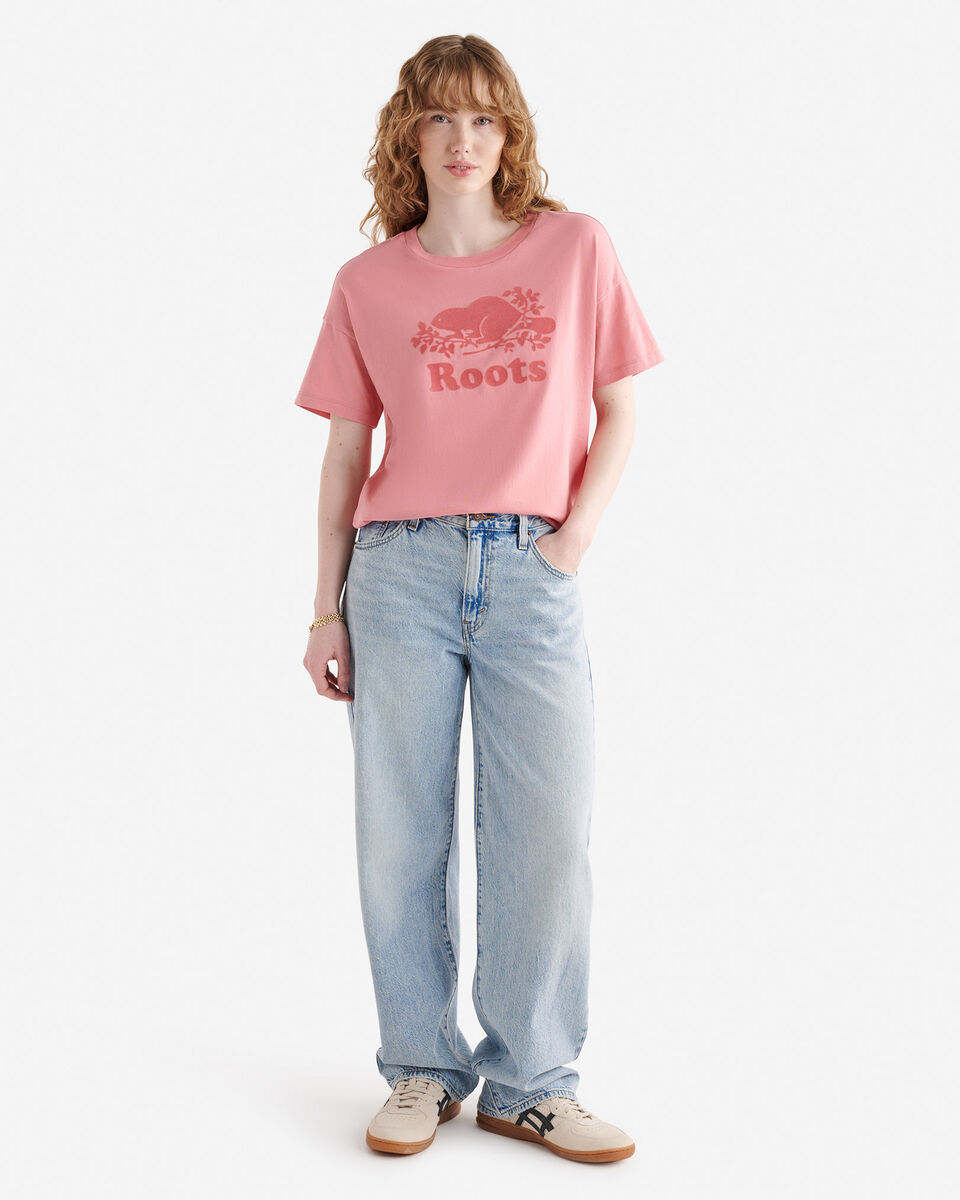 Womens Organic Relaxed Cooper T-Shirt