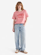 Womens Organic Relaxed Cooper T-Shirt