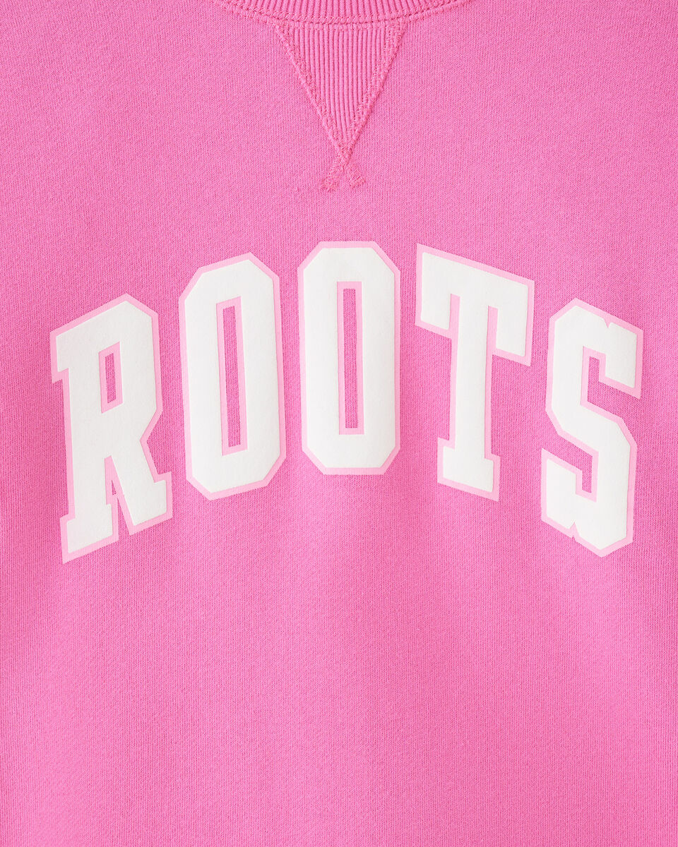 Kids Barbie™ X Roots Relaxed Crew Sweatshirt
