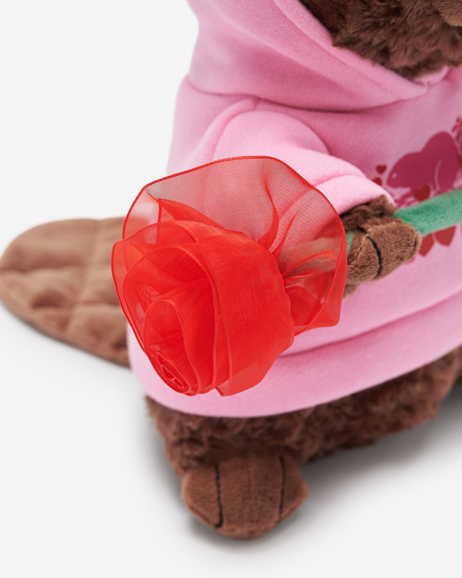 Love Beaver Stuffie