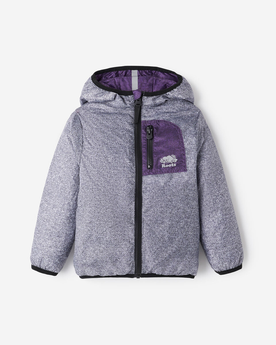 Toddler Lightweight Reversible Jacket