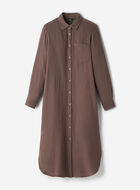 Isla Cotton Gauze Shirt Dress