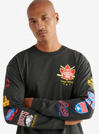 Mens Hockey Long Sleeve T-Shirt