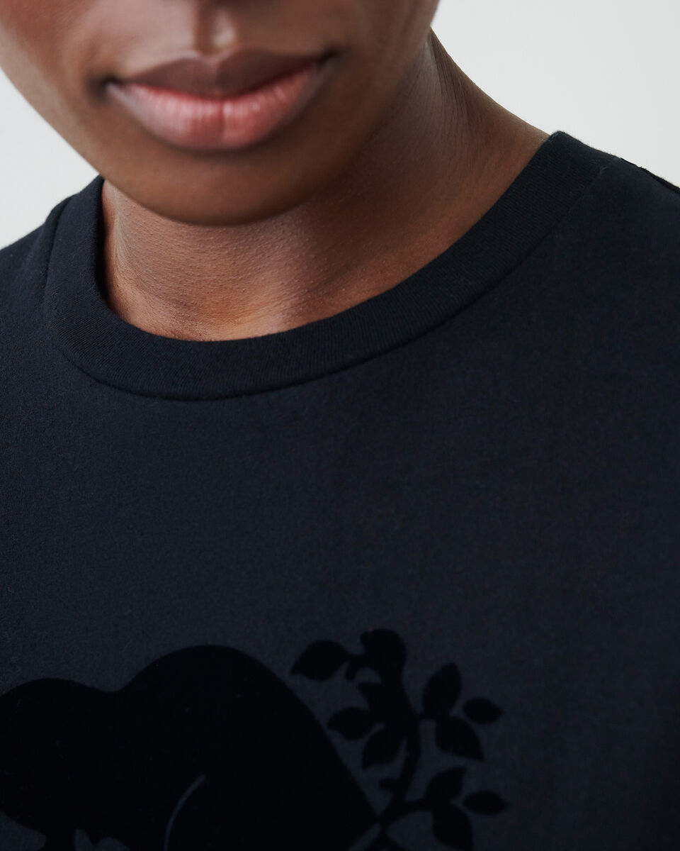 Womens Organic Cooper Beaver T-Shirt