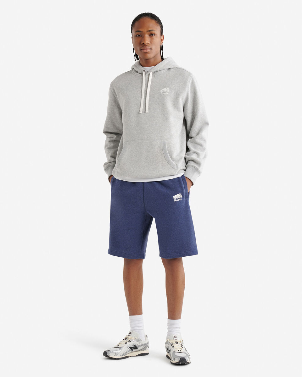 Short original en molleton de coton bio 10,5 po