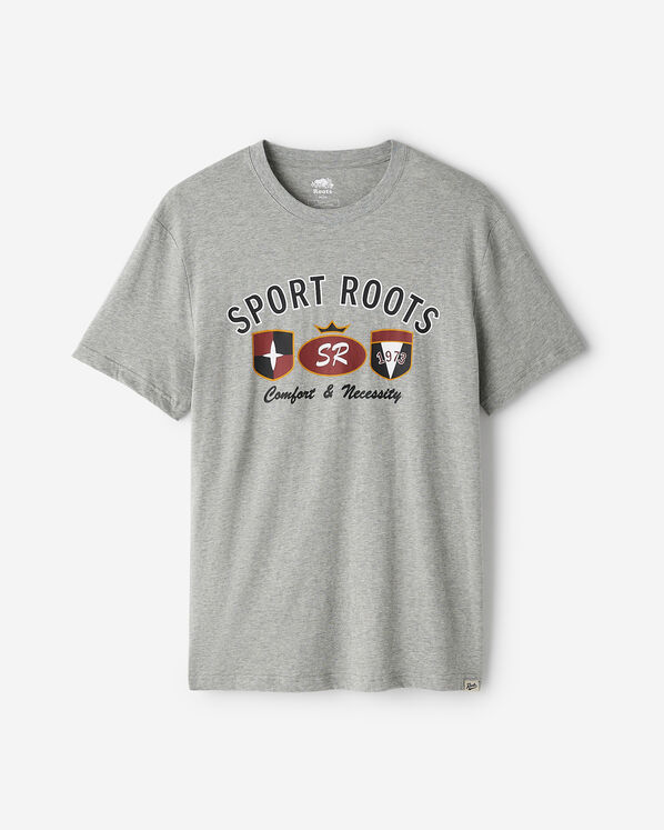 T-shirt héritage sport Roots pour homme