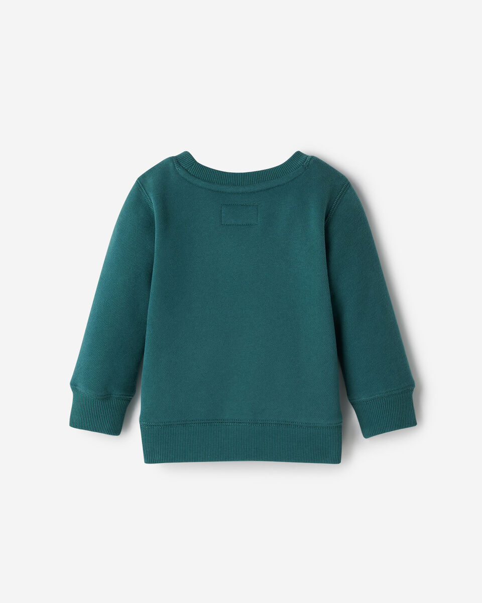 Baby Heritage Beaver Crew Sweatshirt