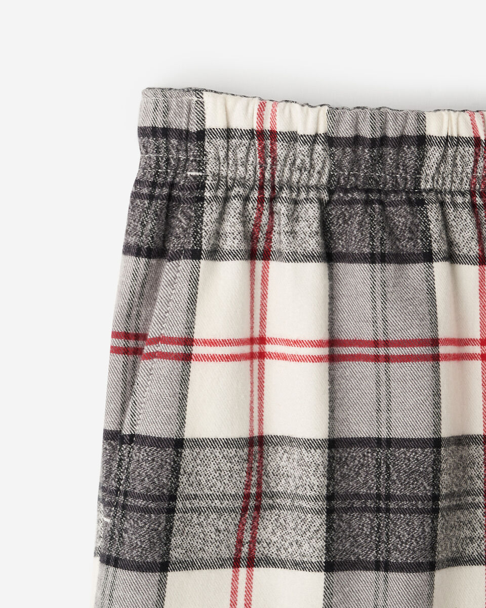 Womens Plaid Pajama Short