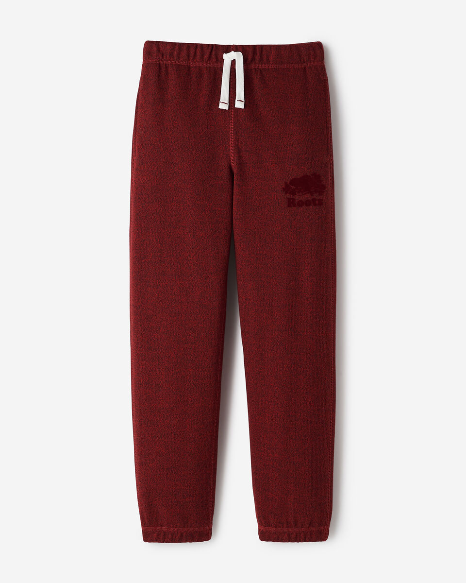 Pantalon original en molleton de coton bio pour enfants