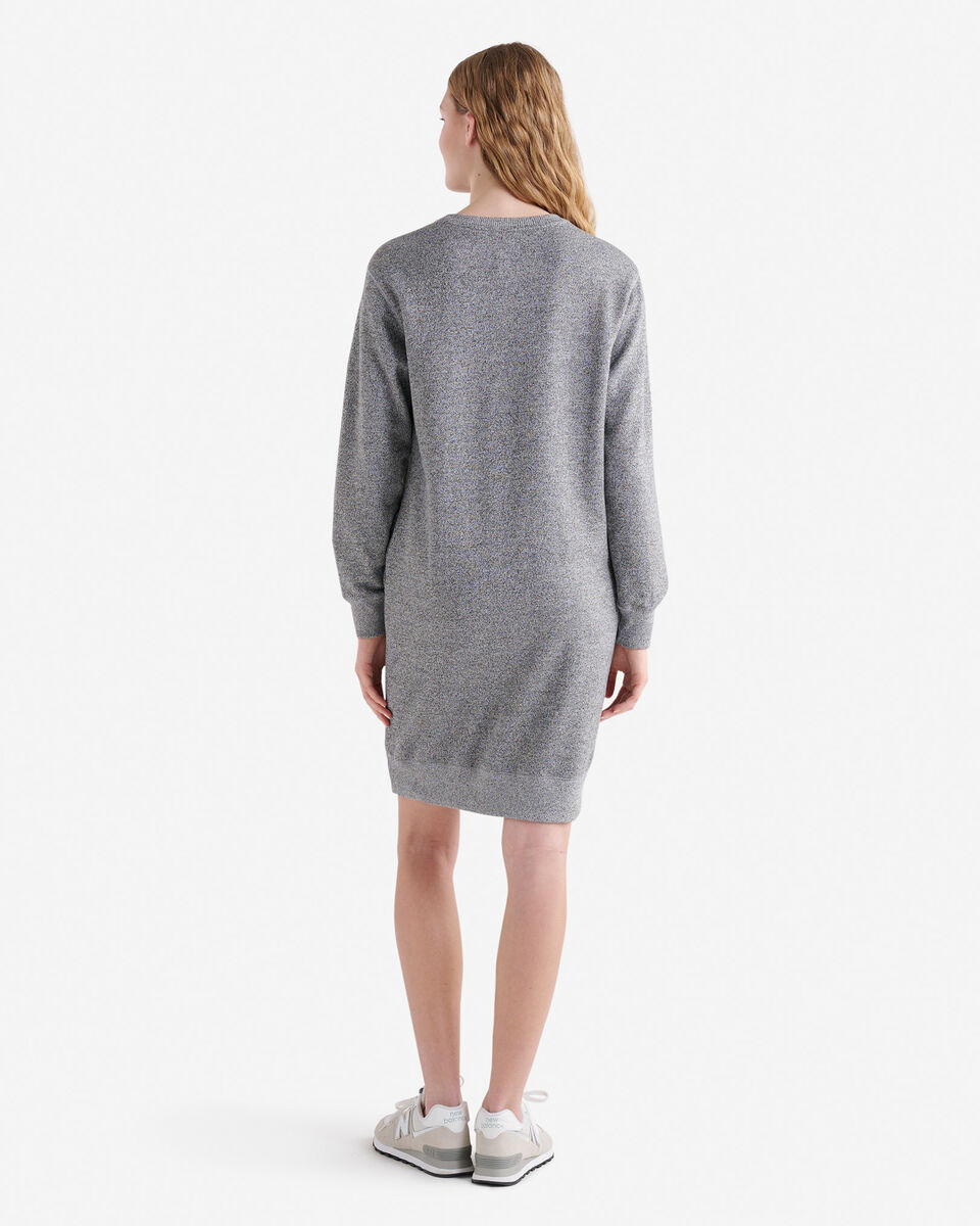 Organic Cooper Long Sleeve Sweat Dress