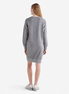Organic Cooper Long Sleeve Sweat Dress