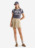 Womens Roots Arch Short Sleeve T-Shirt