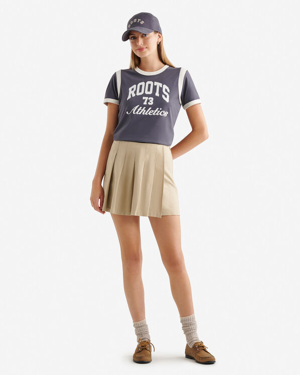 Womens Roots Arch Short Sleeve T-Shirt