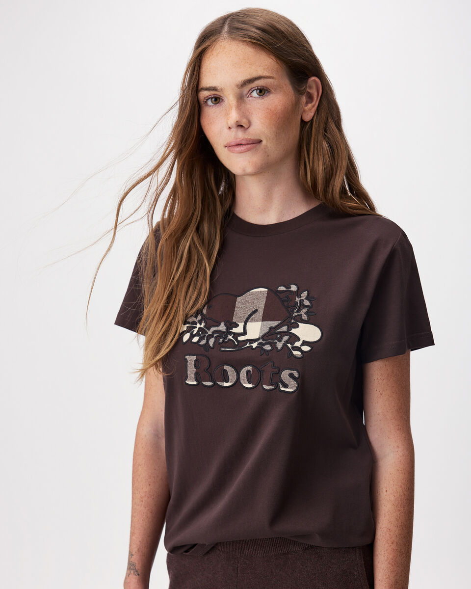 Womens Cooper Plaid T-Shirt