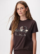 Womens Cooper Plaid T-Shirt