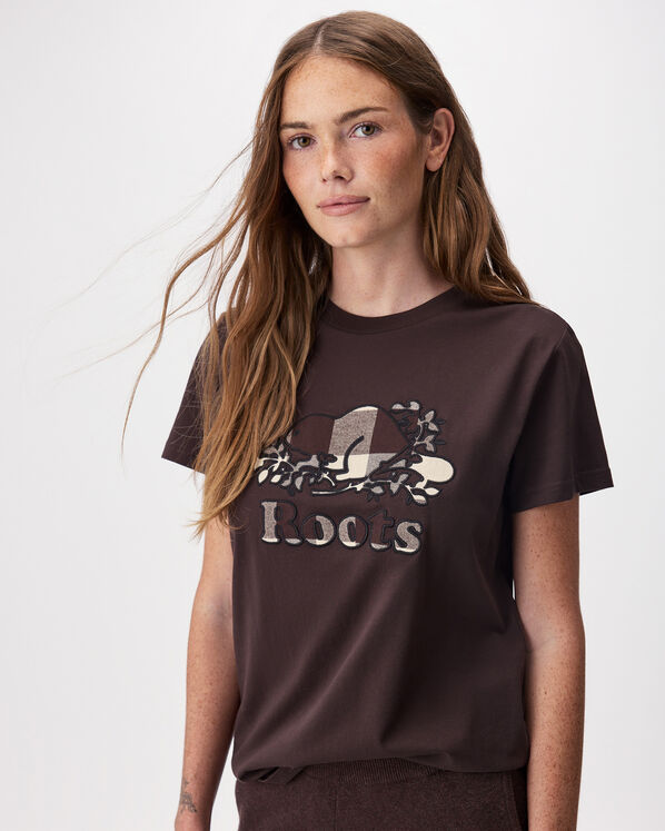 Womens Cooper Plaid T-Shirt