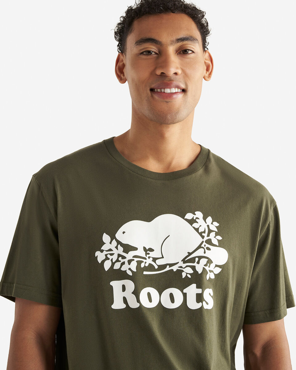 T-shirt Cooper le castor en coton bio pour homme