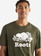 T-shirt Cooper le castor en coton bio pour homme