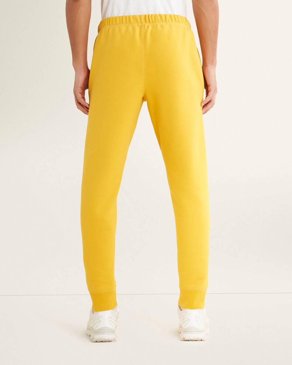 Pantalon ajusté en molleton de coton bio Park