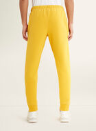 Pantalon ajusté en molleton de coton bio Park
