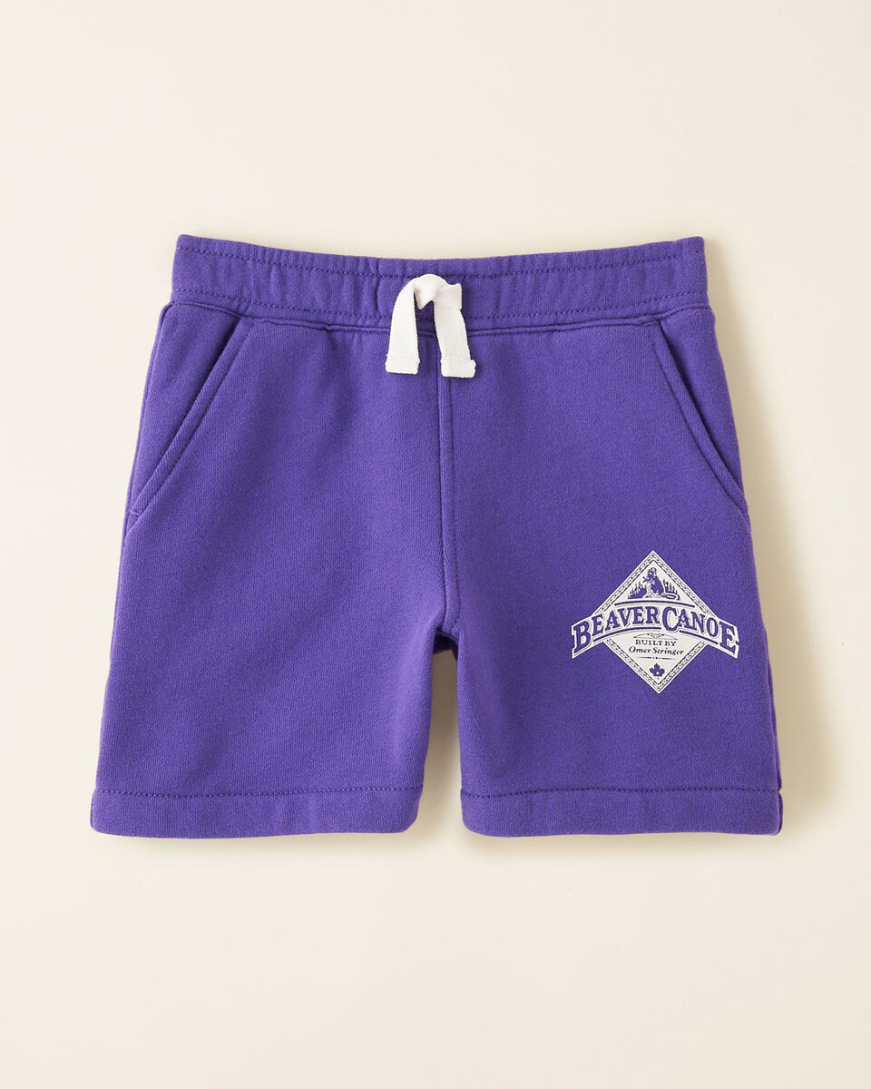 Toddler Beaver Canoe Sweatshort