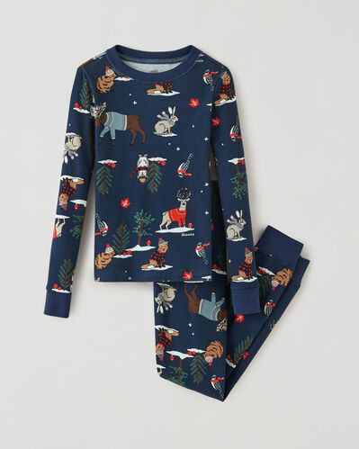 Ensemble pyjama d’hiver pour enfants