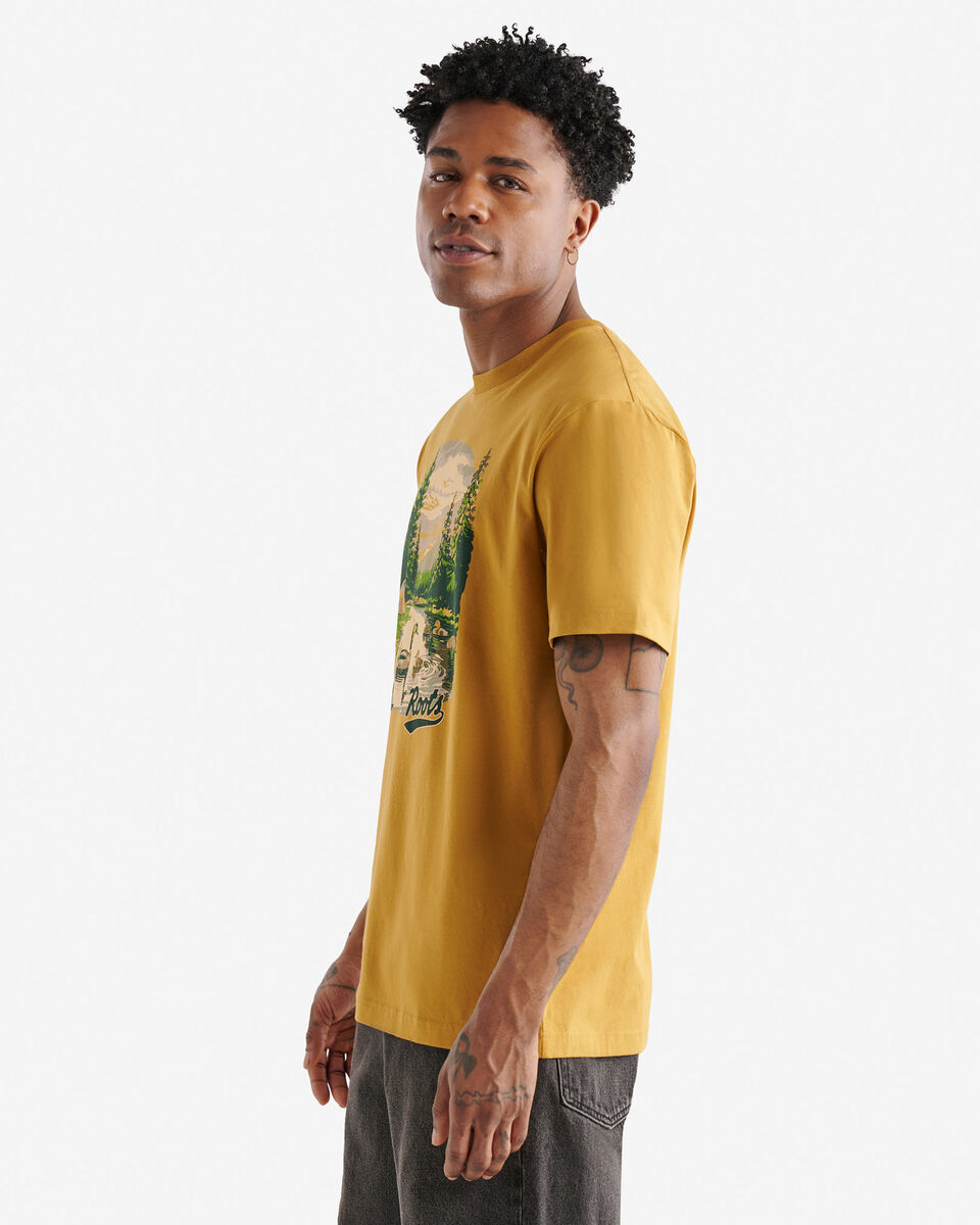 T-shirt True Nature pour hommes 