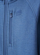 Kids Recover Interlock Full Zip Hoodie