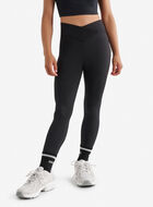 Girls Active Wrap Legging