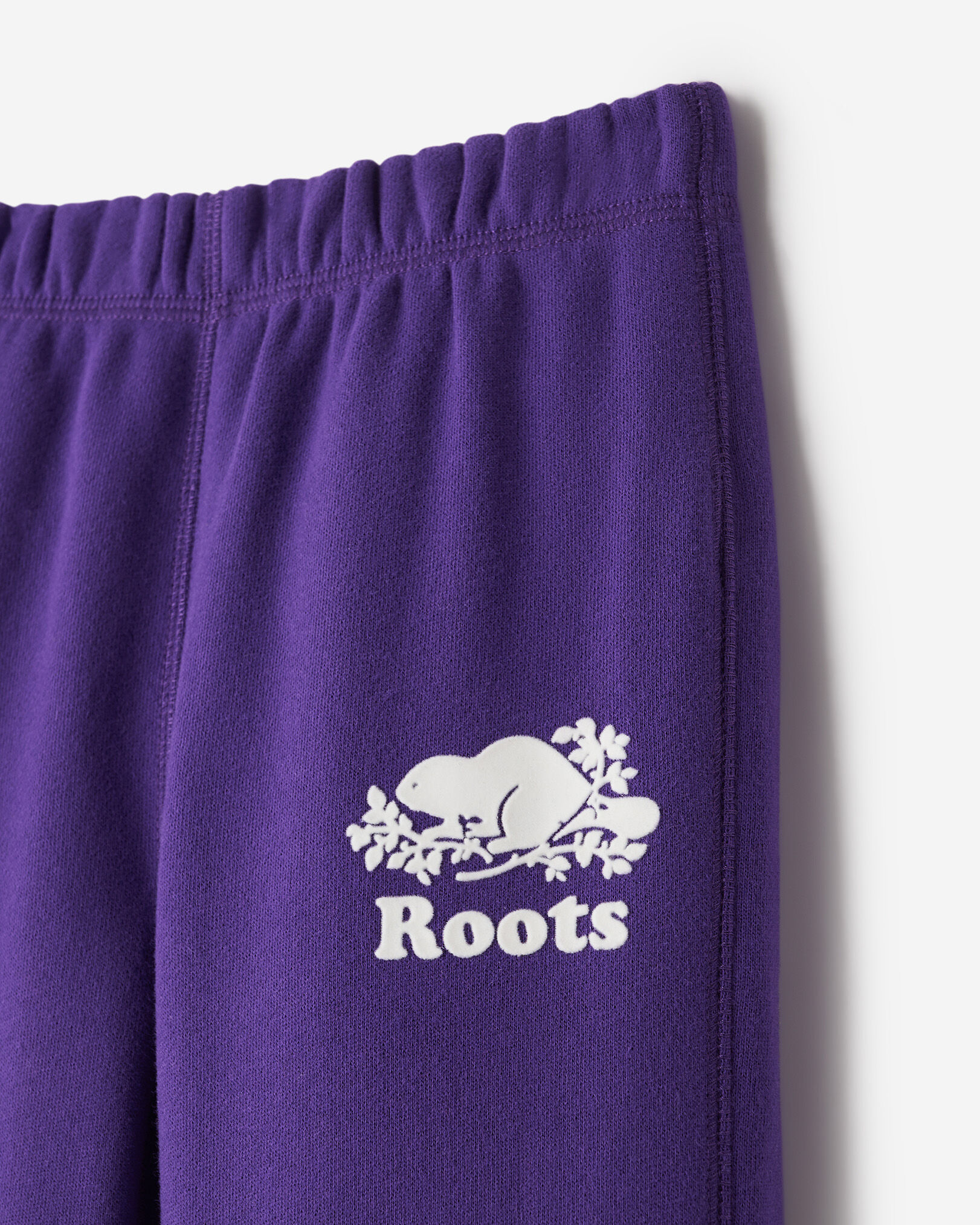 Pantalon original en molleton de coton bio Roots pour tout-petits