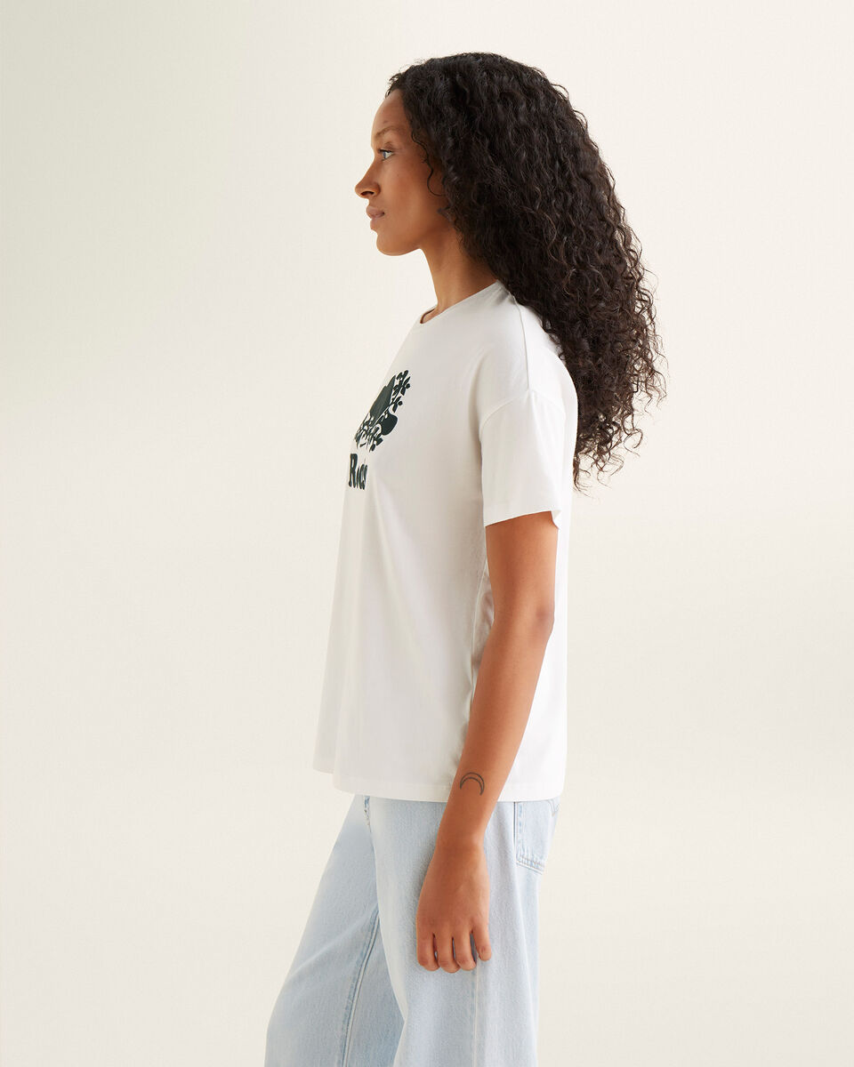 Womens Organic Relaxed Cooper T-Shirt