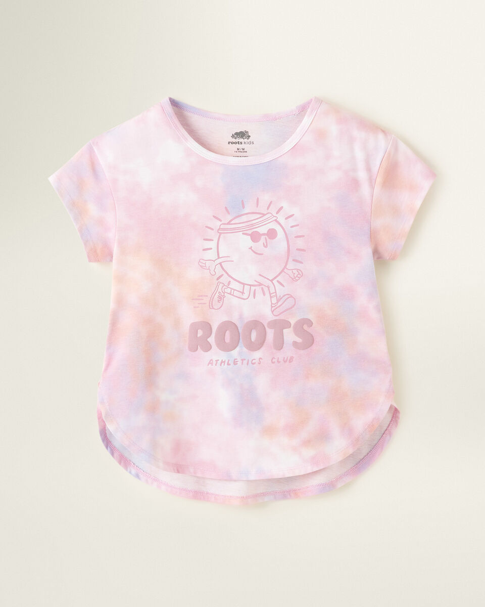 T-shirt Athletics Club pour fille