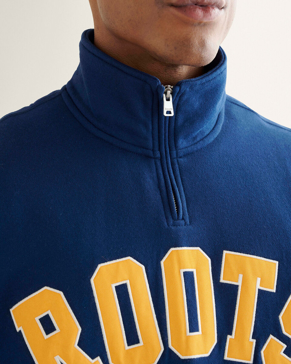 Outdoor Athletics Relaxed Half Zip Stein