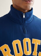 Outdoor Athletics Relaxed Half Zip Stein