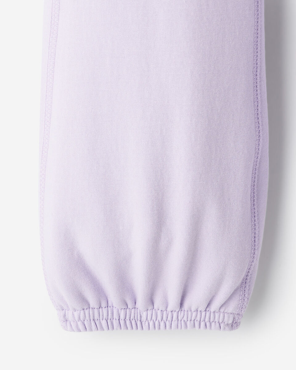 Pantalon de danse en molleton douillet bio Cooper pour toutes-petites