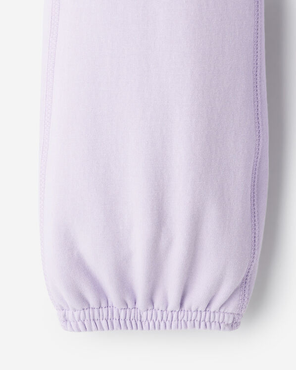 Toddler Girls Organic Cooper Cozy Fleece Dance Jogger