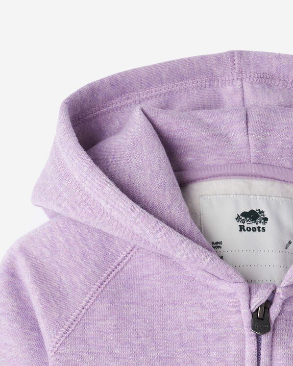Baby Original Sparkle Full Zip Hoodie Baby Original Sparkle Full Zip Hoodie