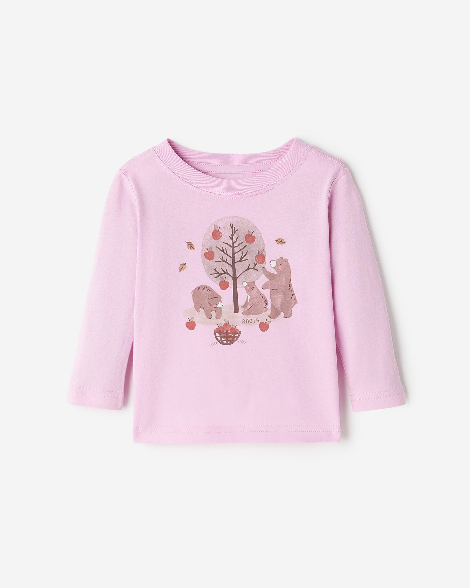 Baby Cozy Bear Long Sleeve T-Shirt
